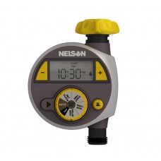 Nelson Electric Single Outlet Hose Water Timer, Yard & Lawn Watering - 56607   